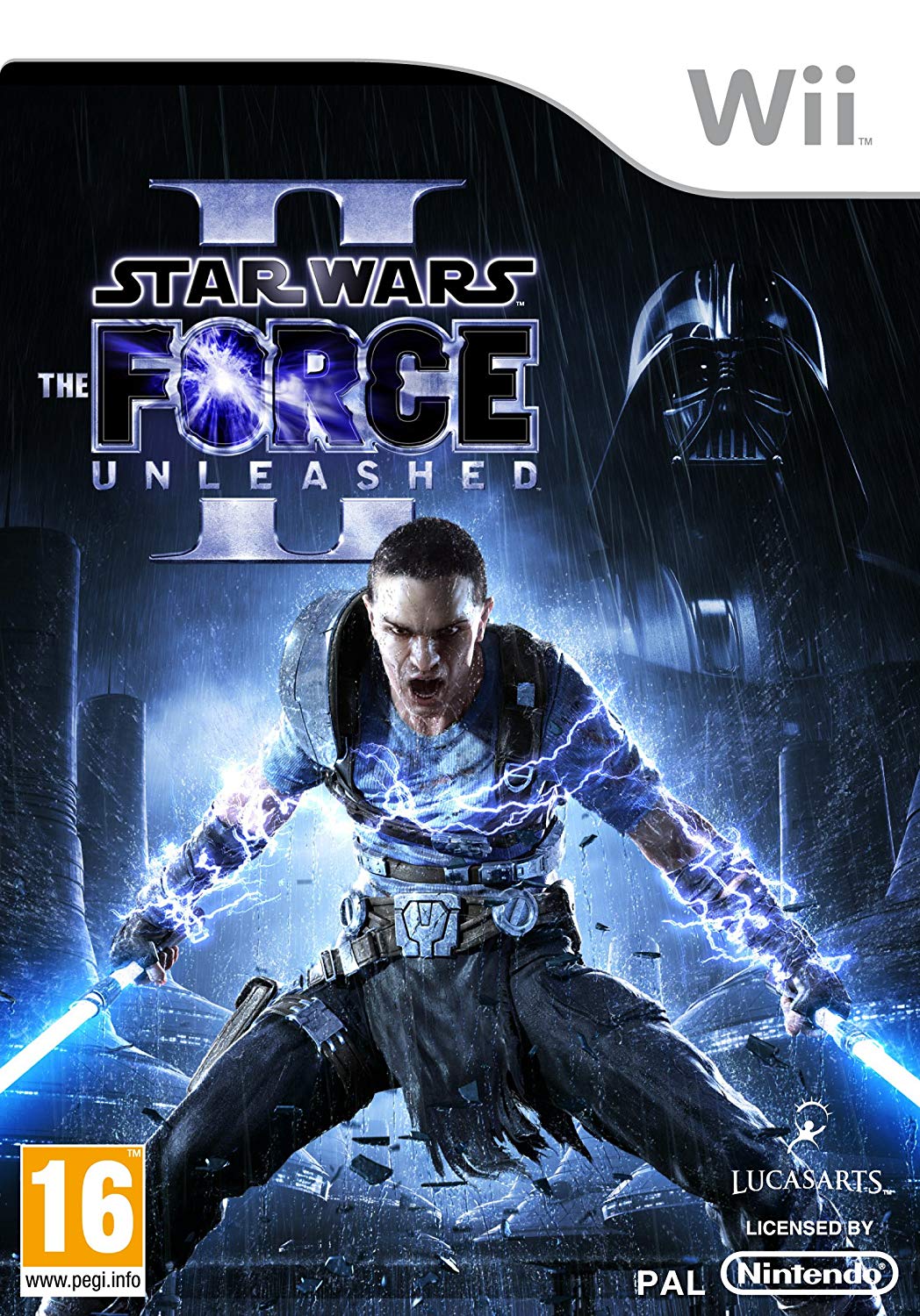 Wii Star Wars: The Force Unleashed II