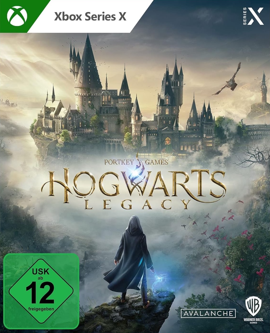 Xbox Series X Hogwarts Legacy