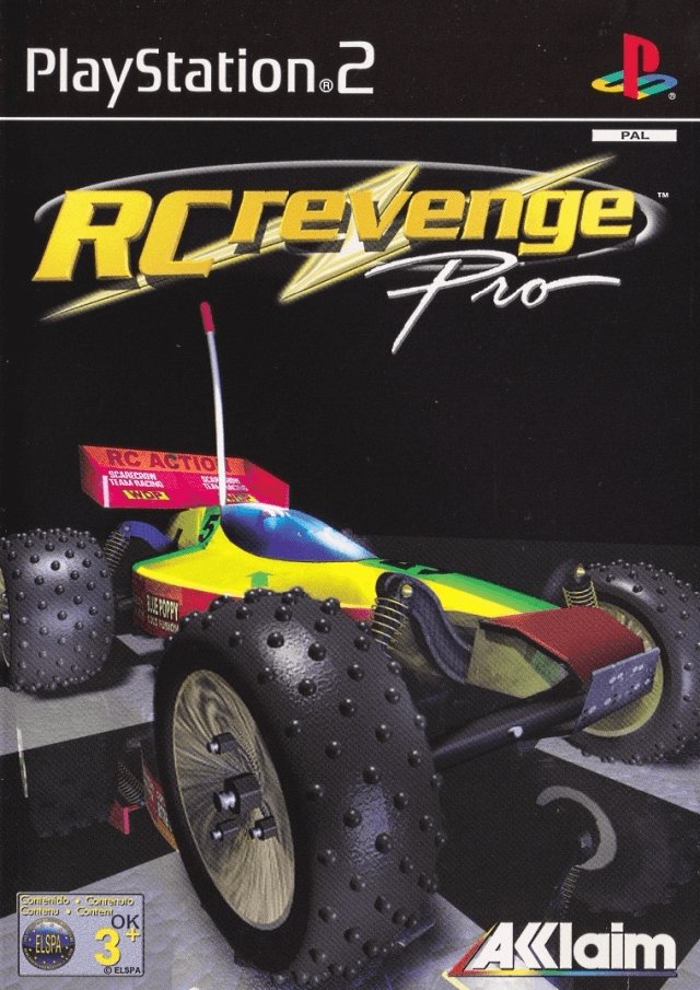 PS2 RC Revenge Pro