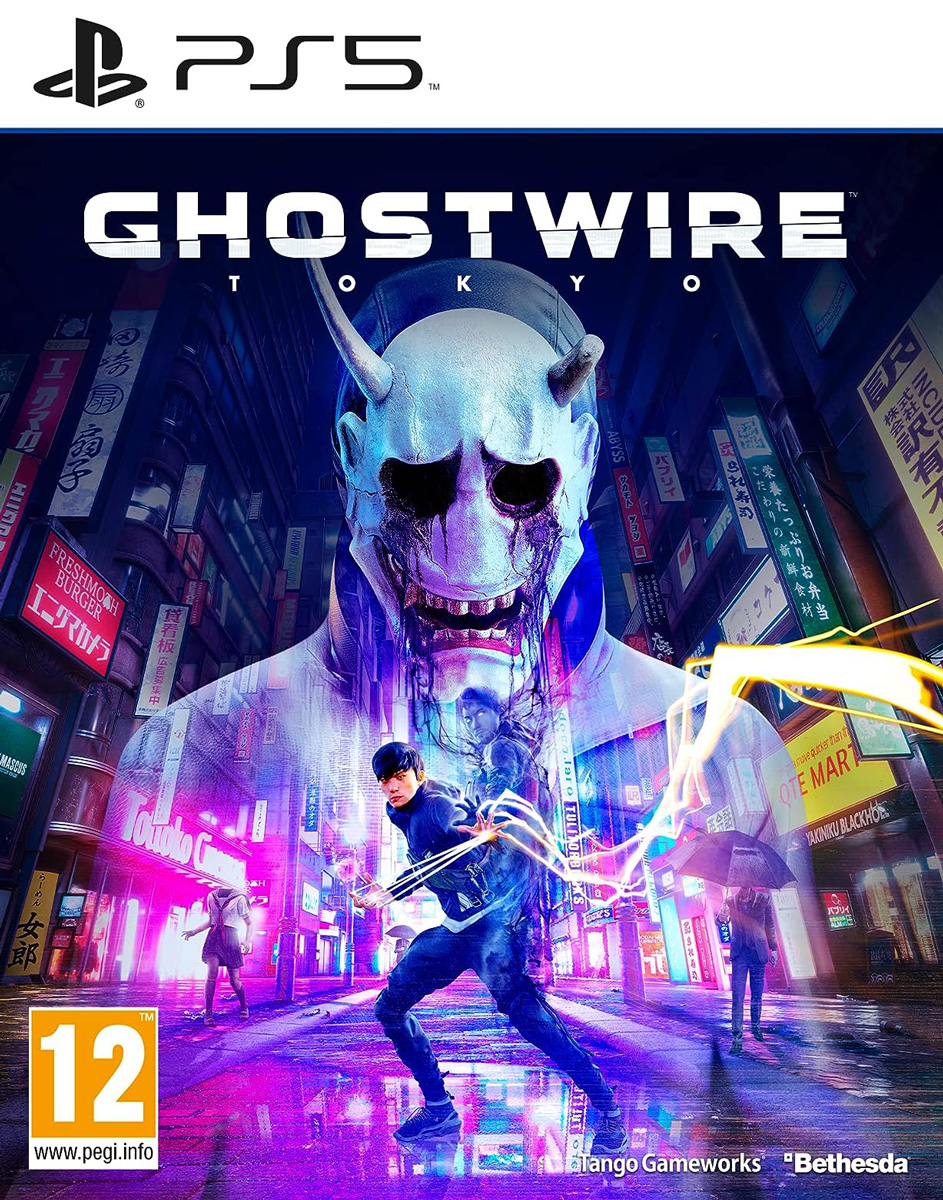 PS5 Ghostwire: Tokyo