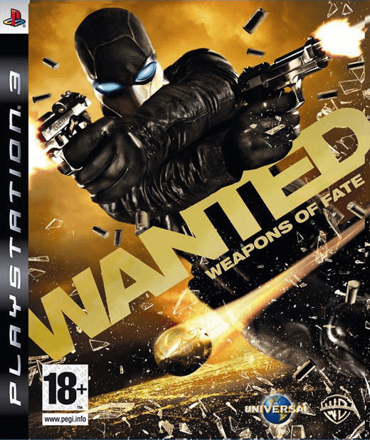 PS3 Wanted: Weapons of Fate