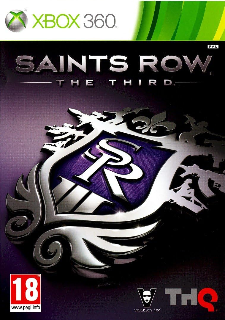 Xbox 360 Saints Row The Third