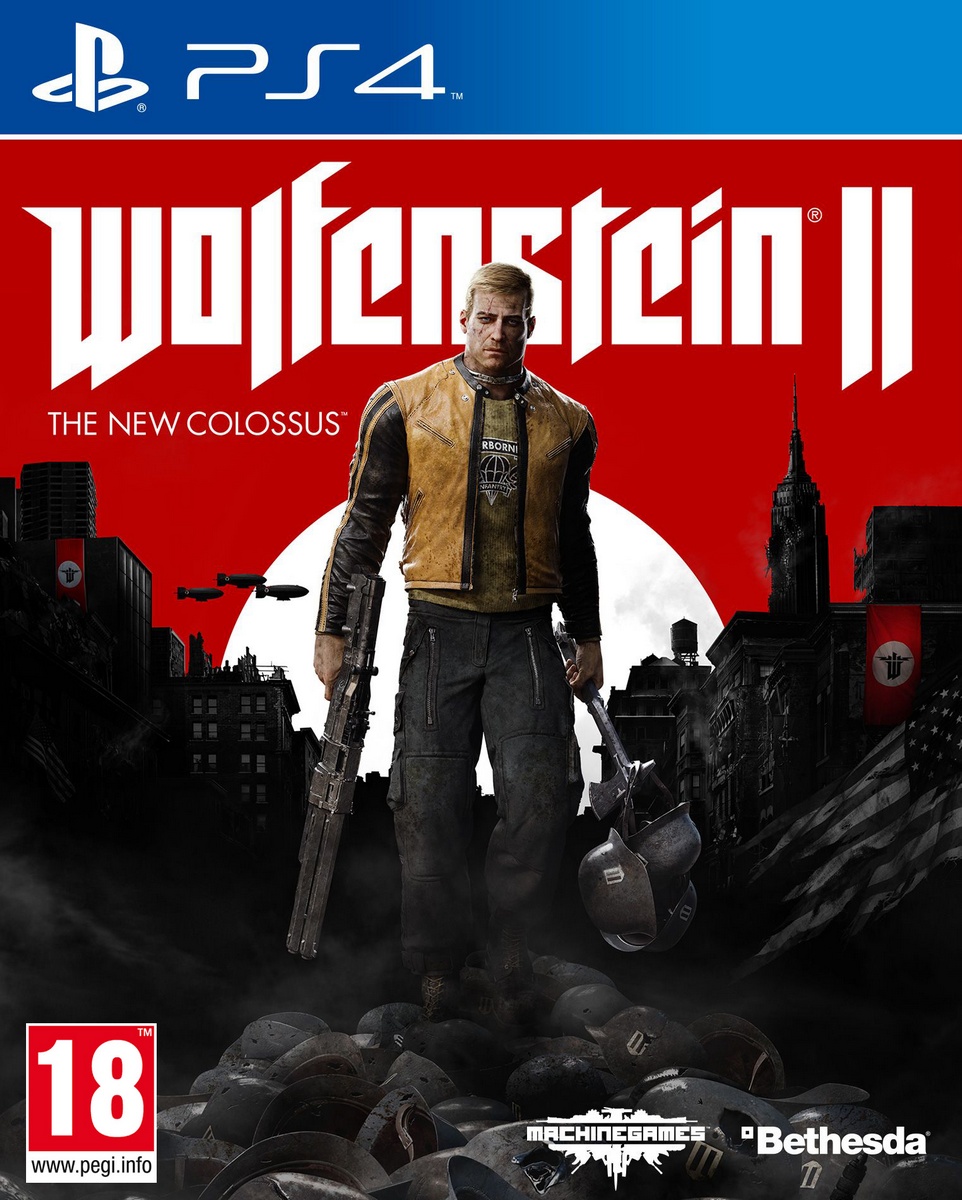 PS4 Wolfenstein II: The New Colossus