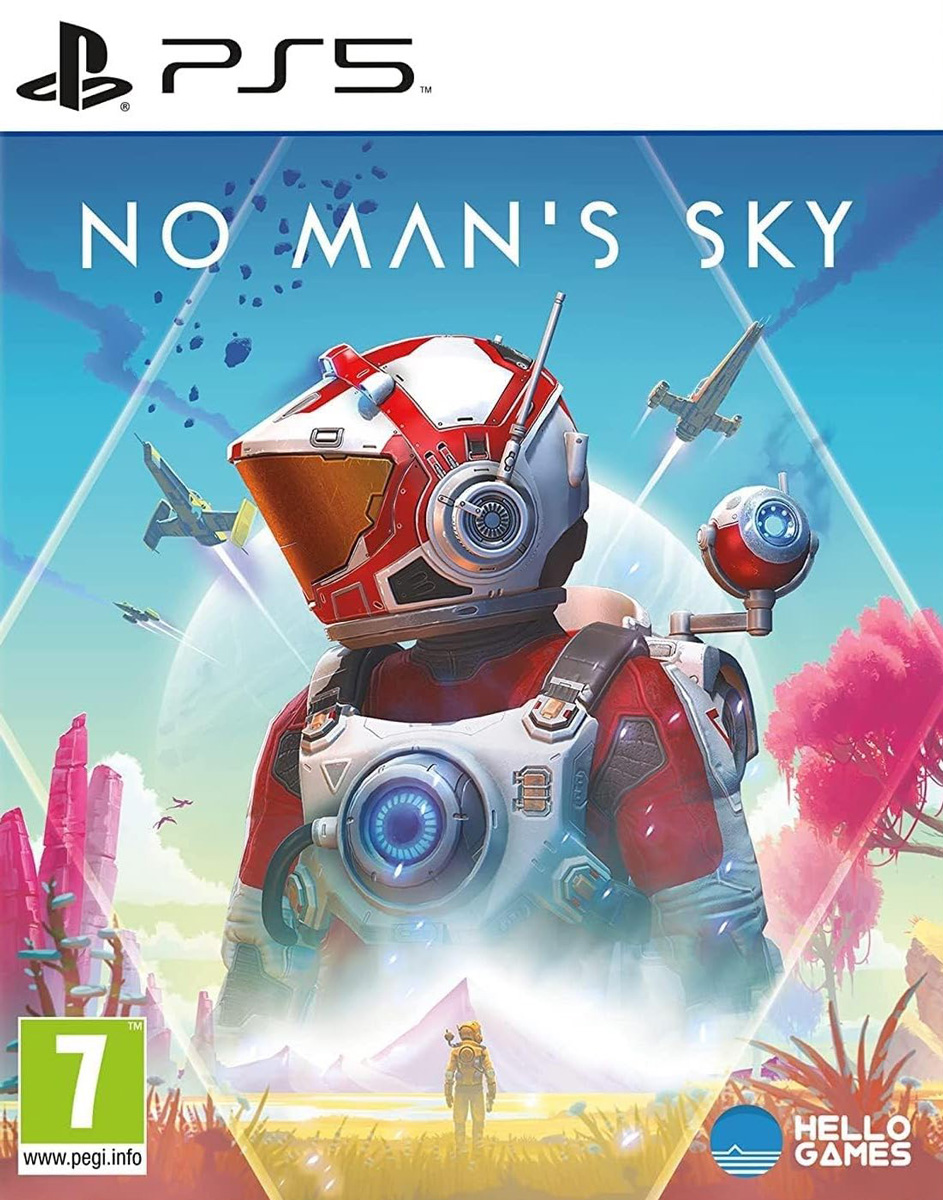 PS5 No Man's Sky