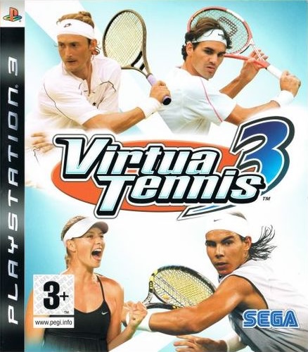 PS3 Virtua Tennis 3