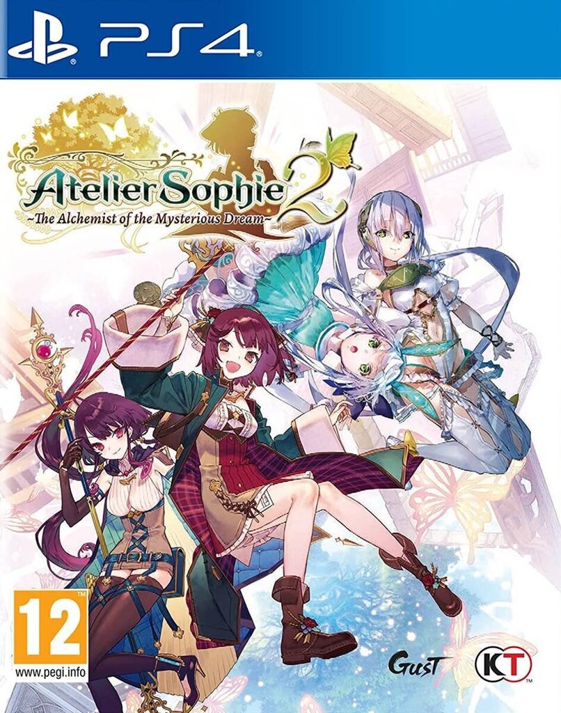 PS4 Atelier Sophie 2 The Alchemist of the Mysterious Dream