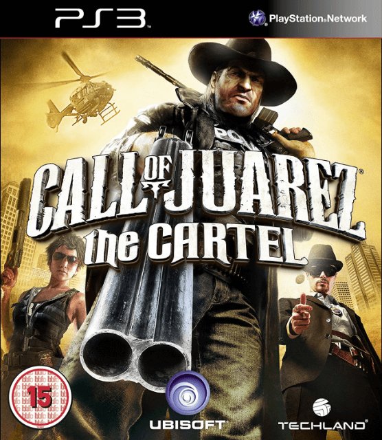 PS3 Call of Juarez: The Cartel