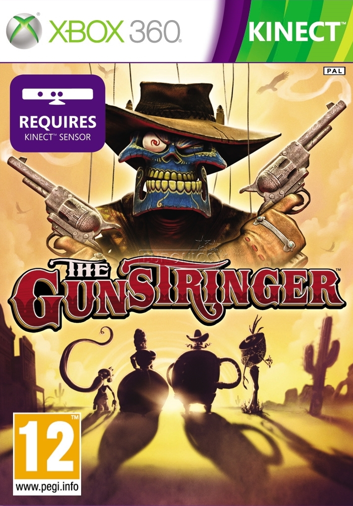 Xbox 360 The Gunstringer incl. Fruit Ninja Kinect DLC