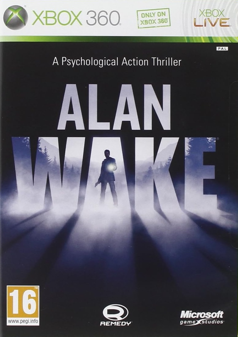 Xbox 360 Alan Wake