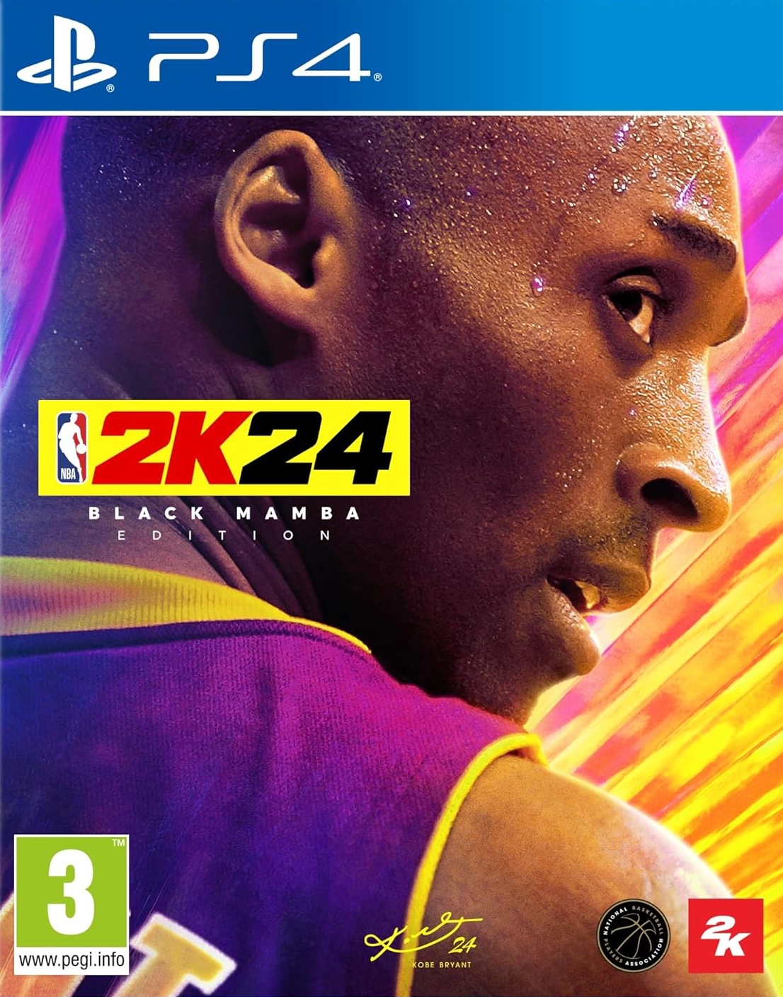 PS4 NBA 2K24 Black Mamba Edition