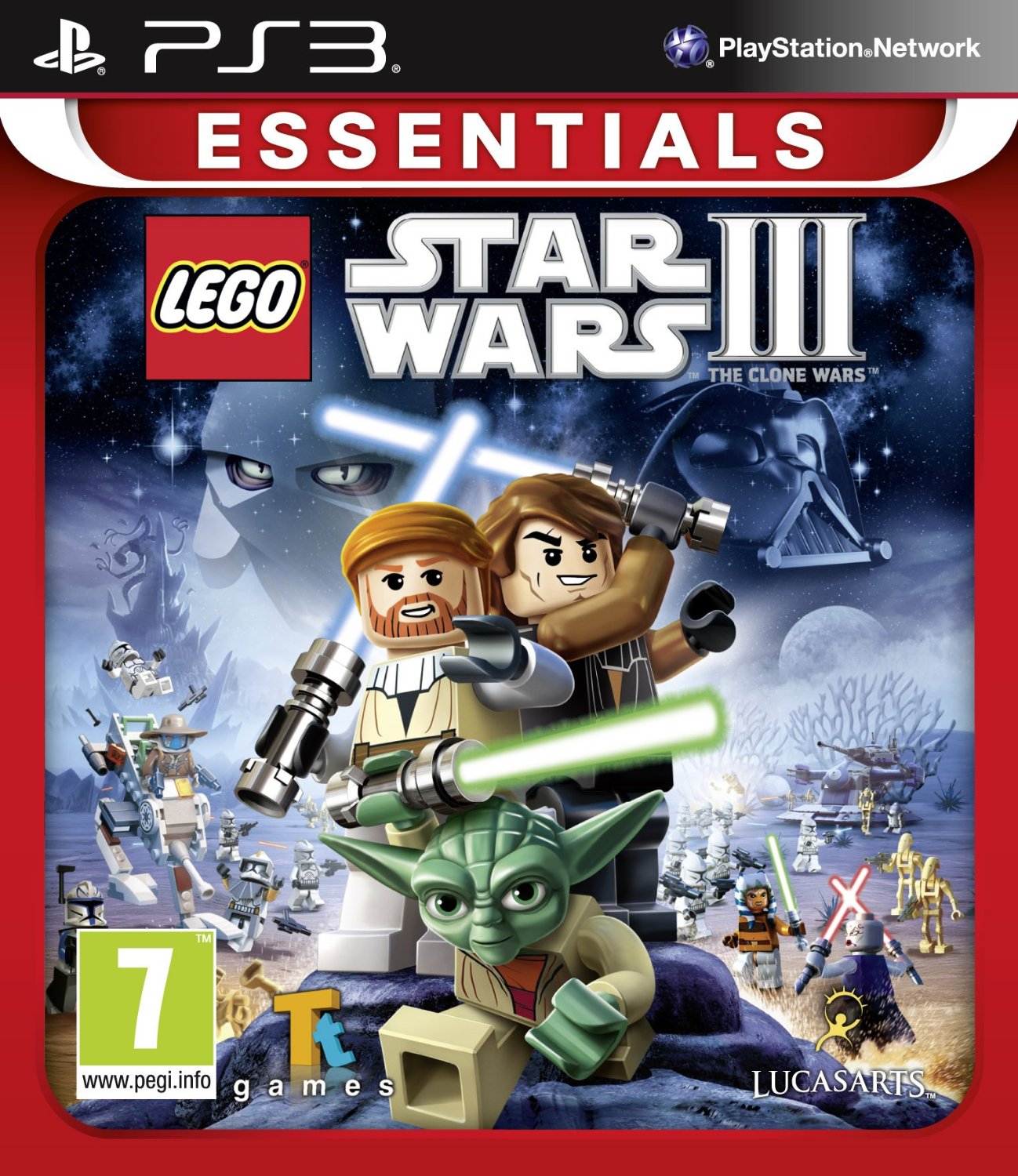 PS3 LEGO Star Wars III: The Clone Wars