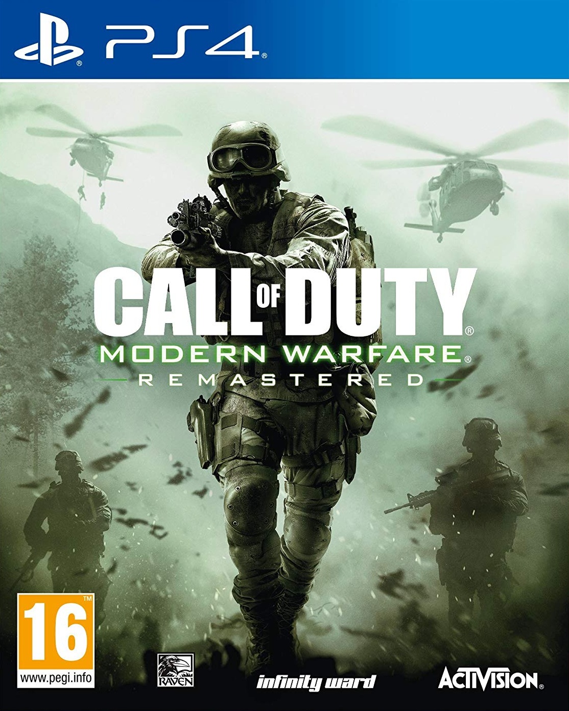 PS4 Call of Duty: Modern Warfare Remastered