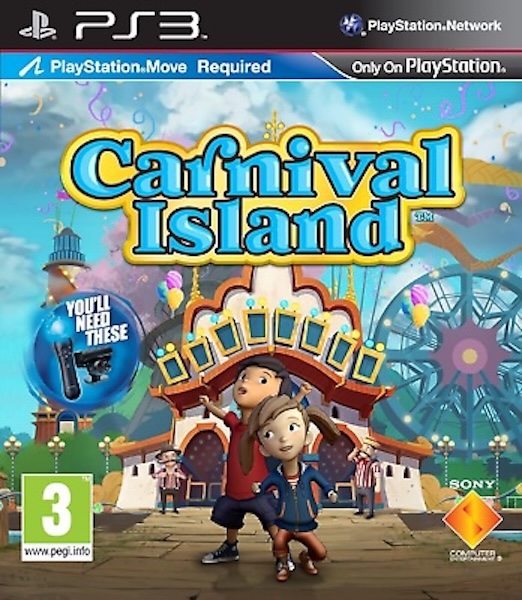 PS3 Carnival Island