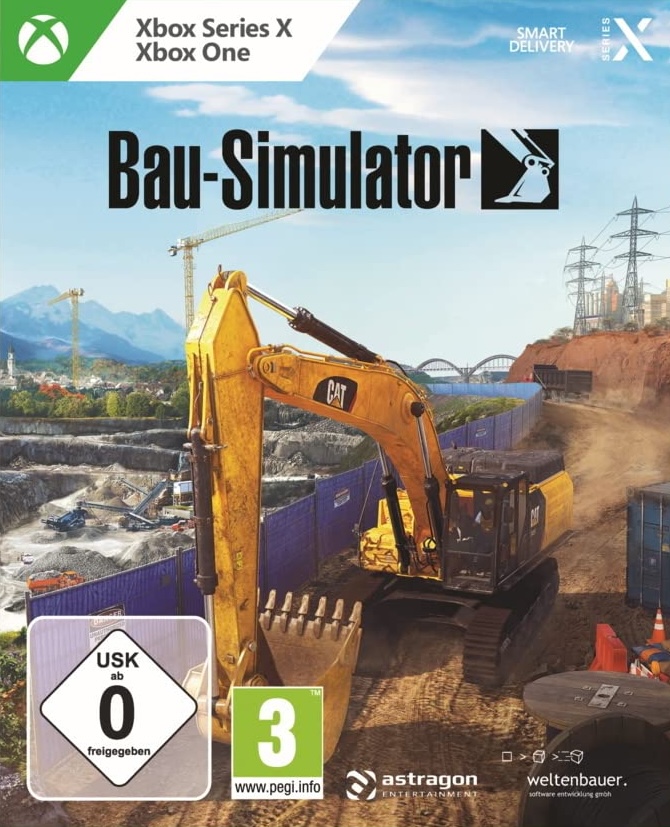 Xbox One Construction Simulator