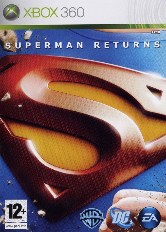 Xbox 360 Superman Returns: The Videogame