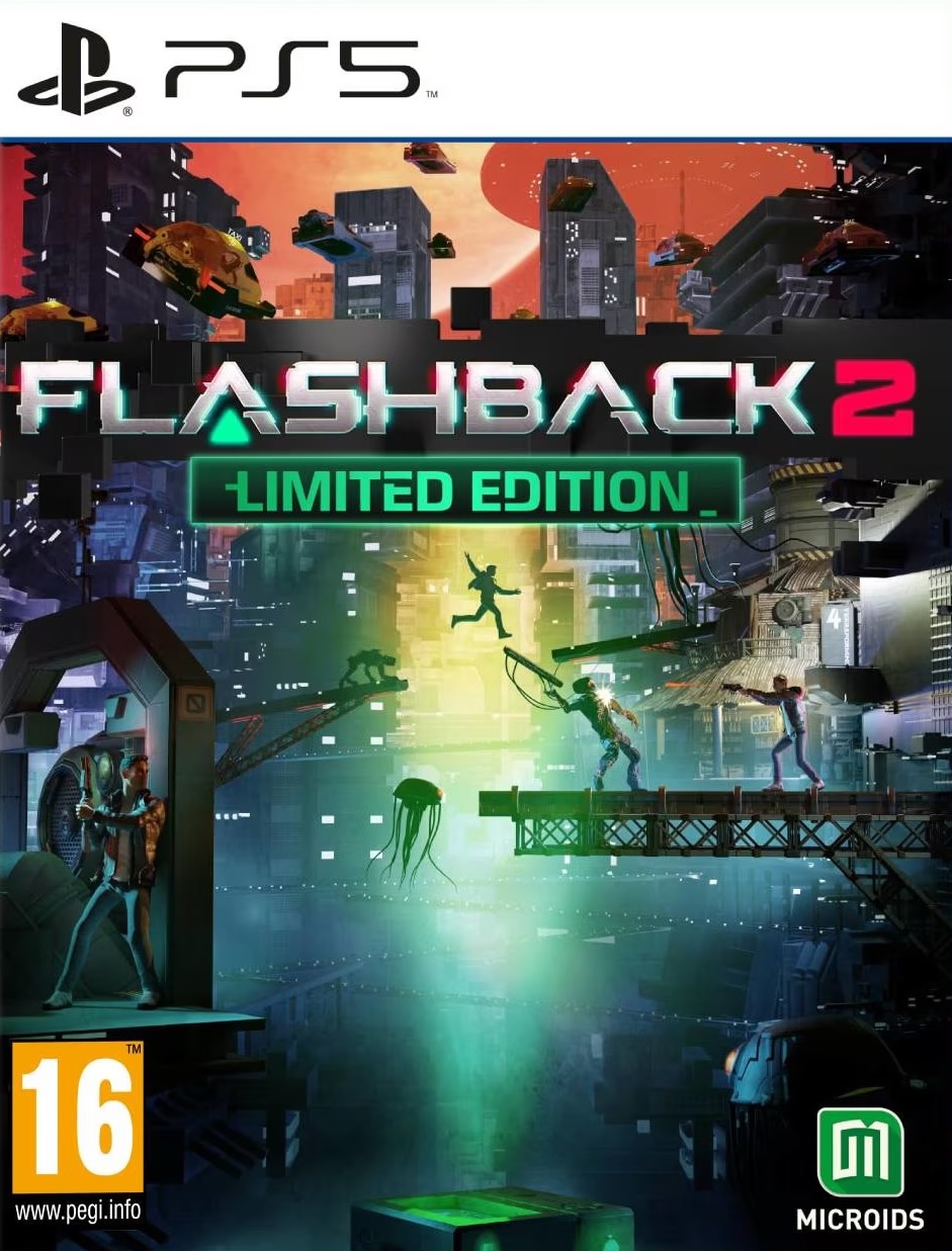 PS5 Flashback 2 Limited Edition