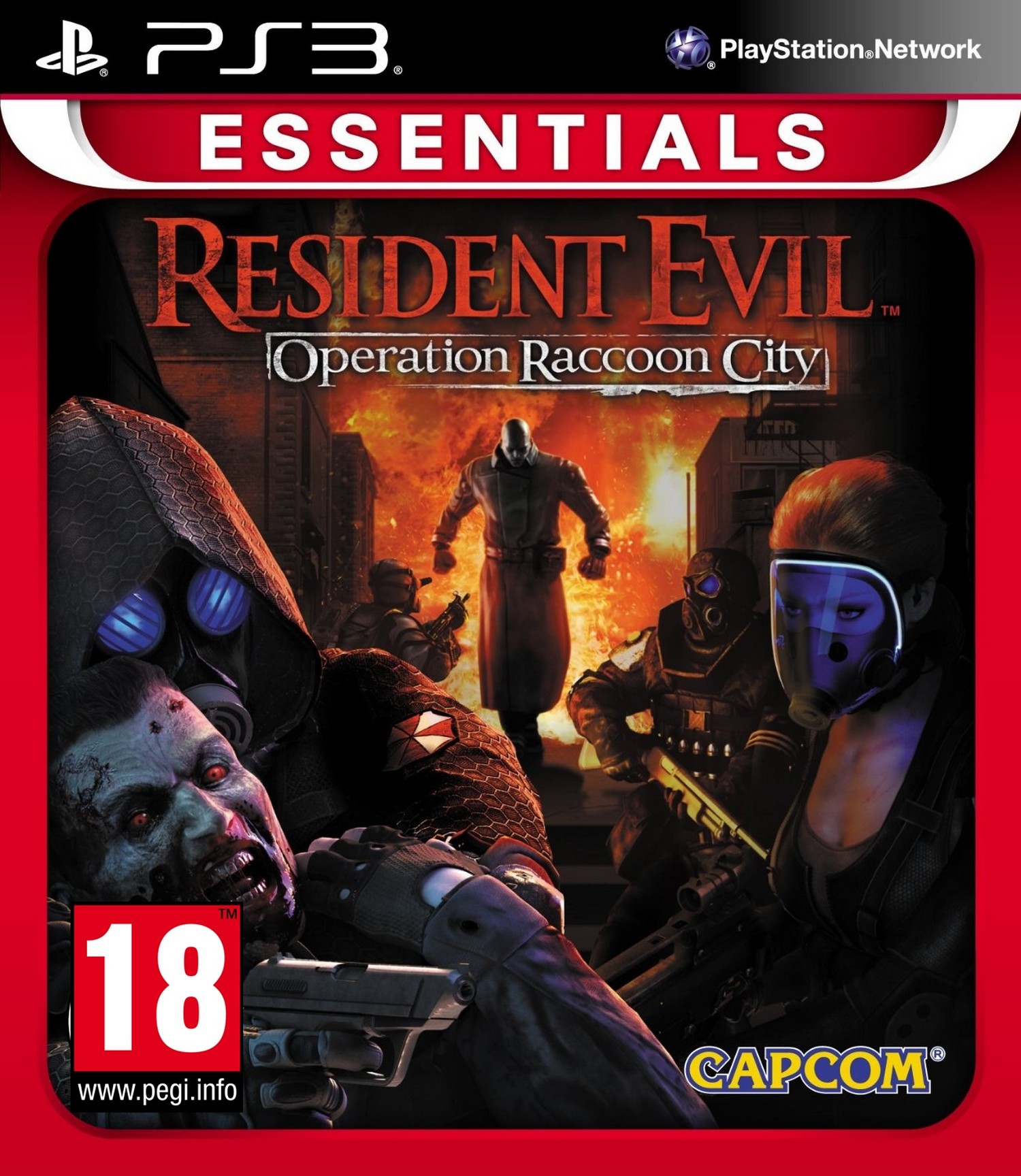 PS3 Resident Evil: Operation Raccoon City