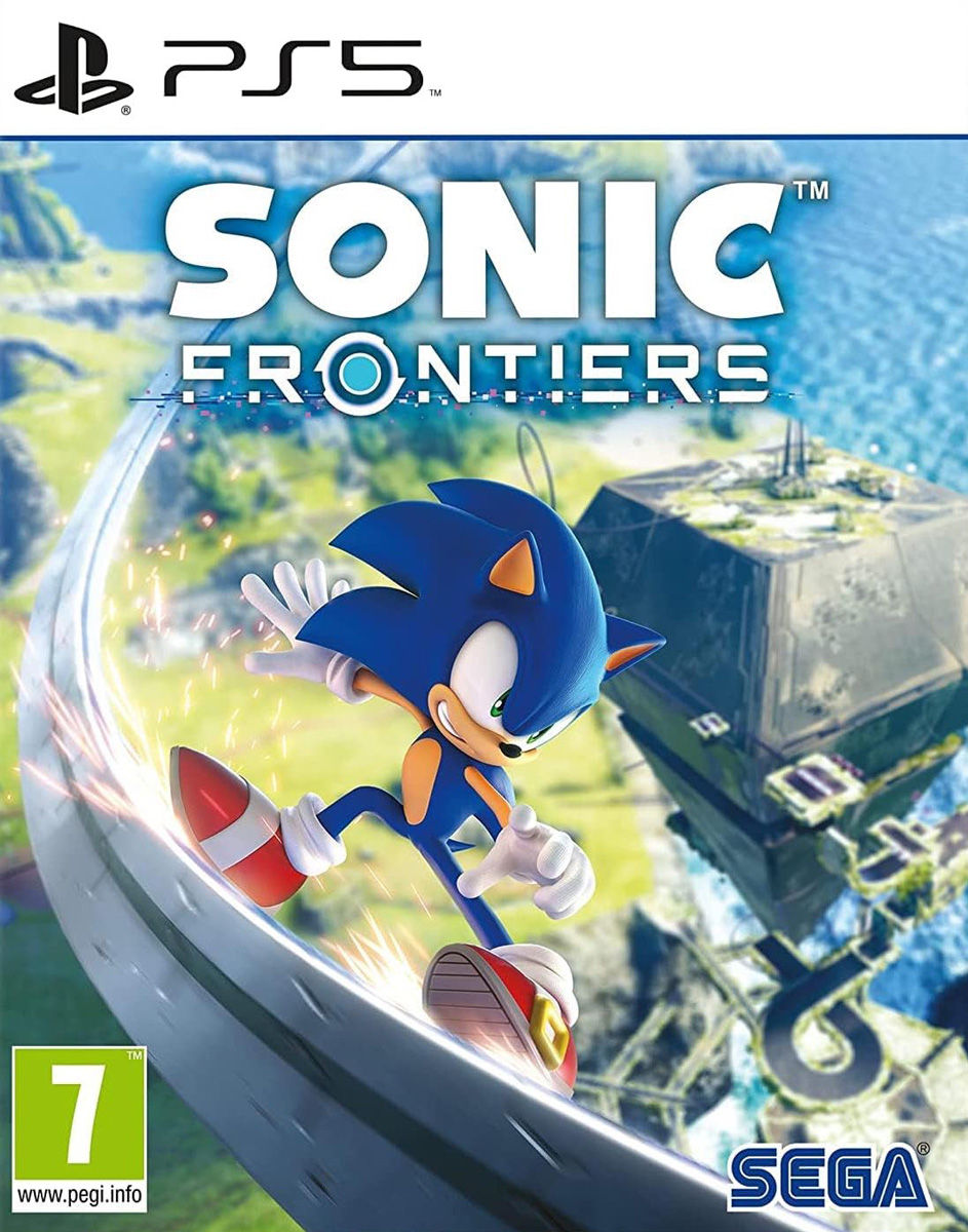 PS5 Sonic Frontiers