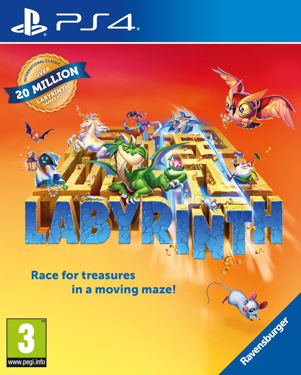 PS4 Ravensburger: Labyrinth