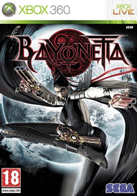 Xbox 360 Bayonetta