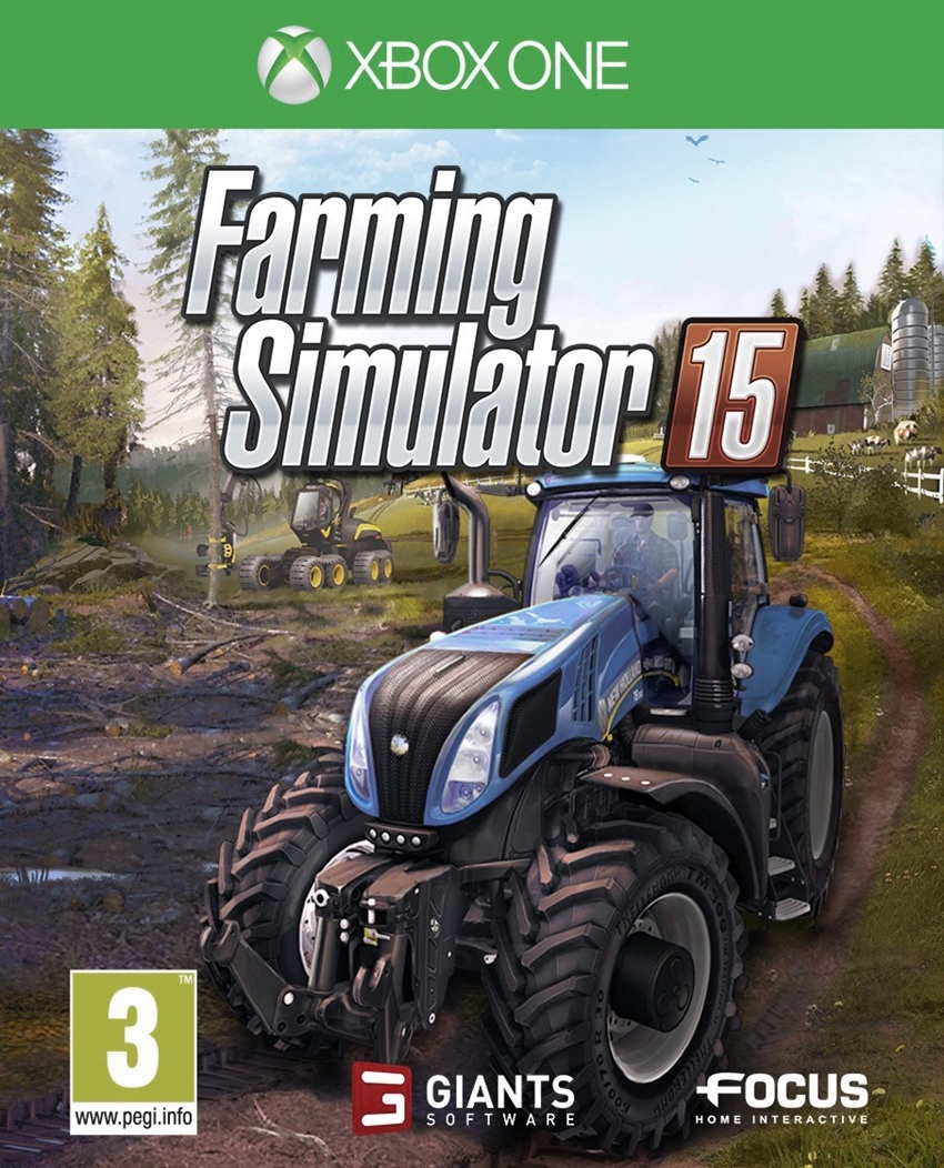 Xbox One Farming Simulator 15