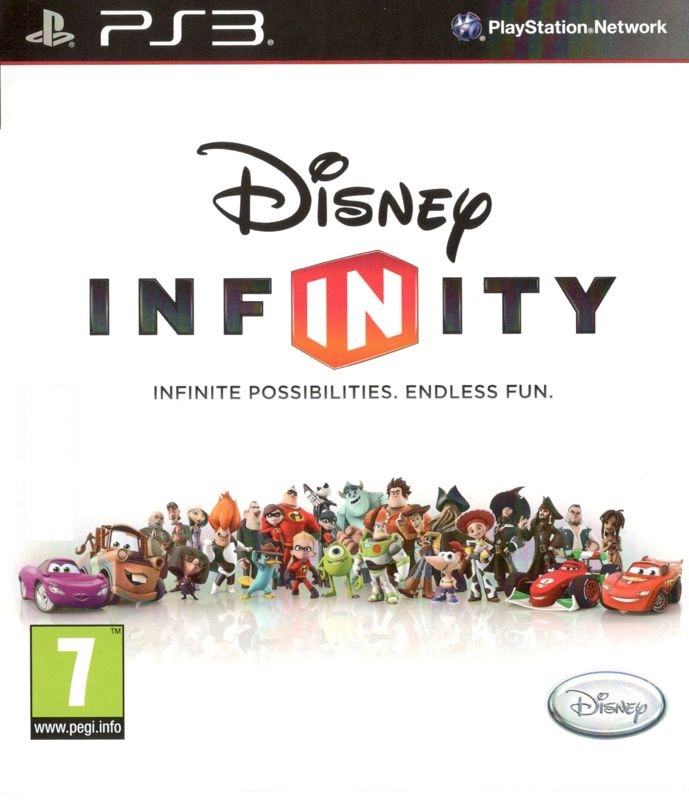 PS3 Disney Infinity