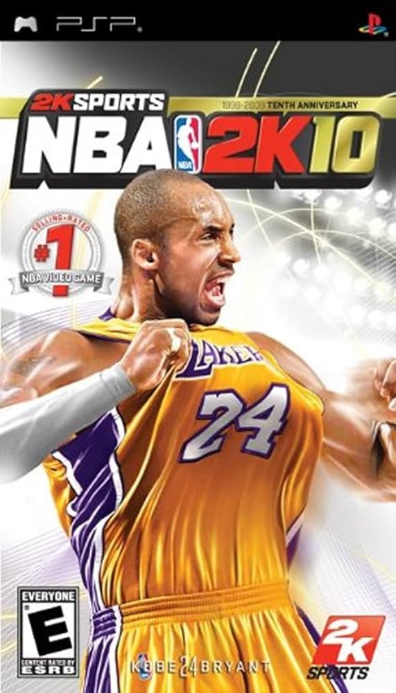 PSP NBA 2K10