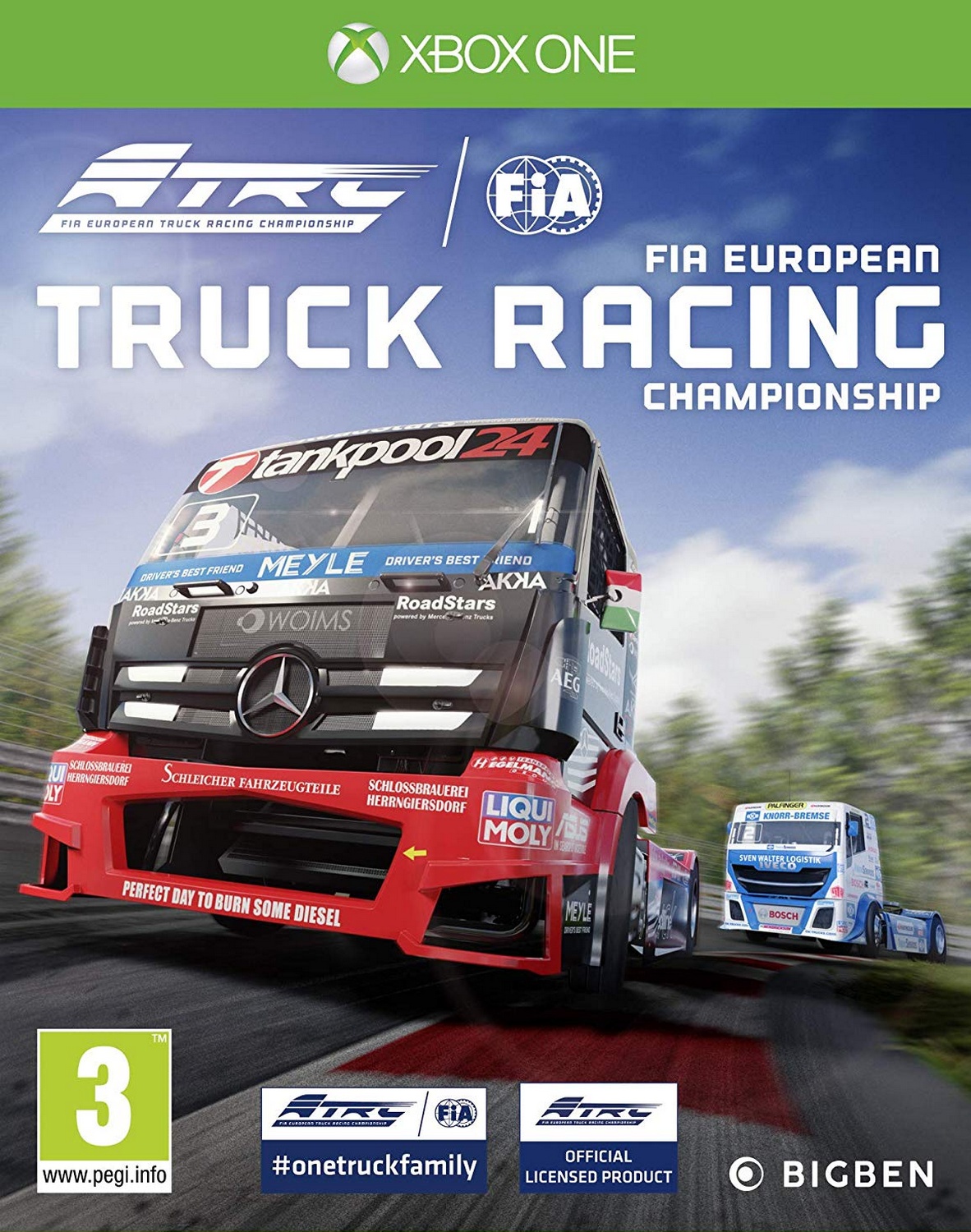 Xbox One FIA European Truck Racing Championship