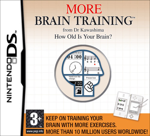 DS More Brain Training from Dr Kawashima: How Old Is Your Brain