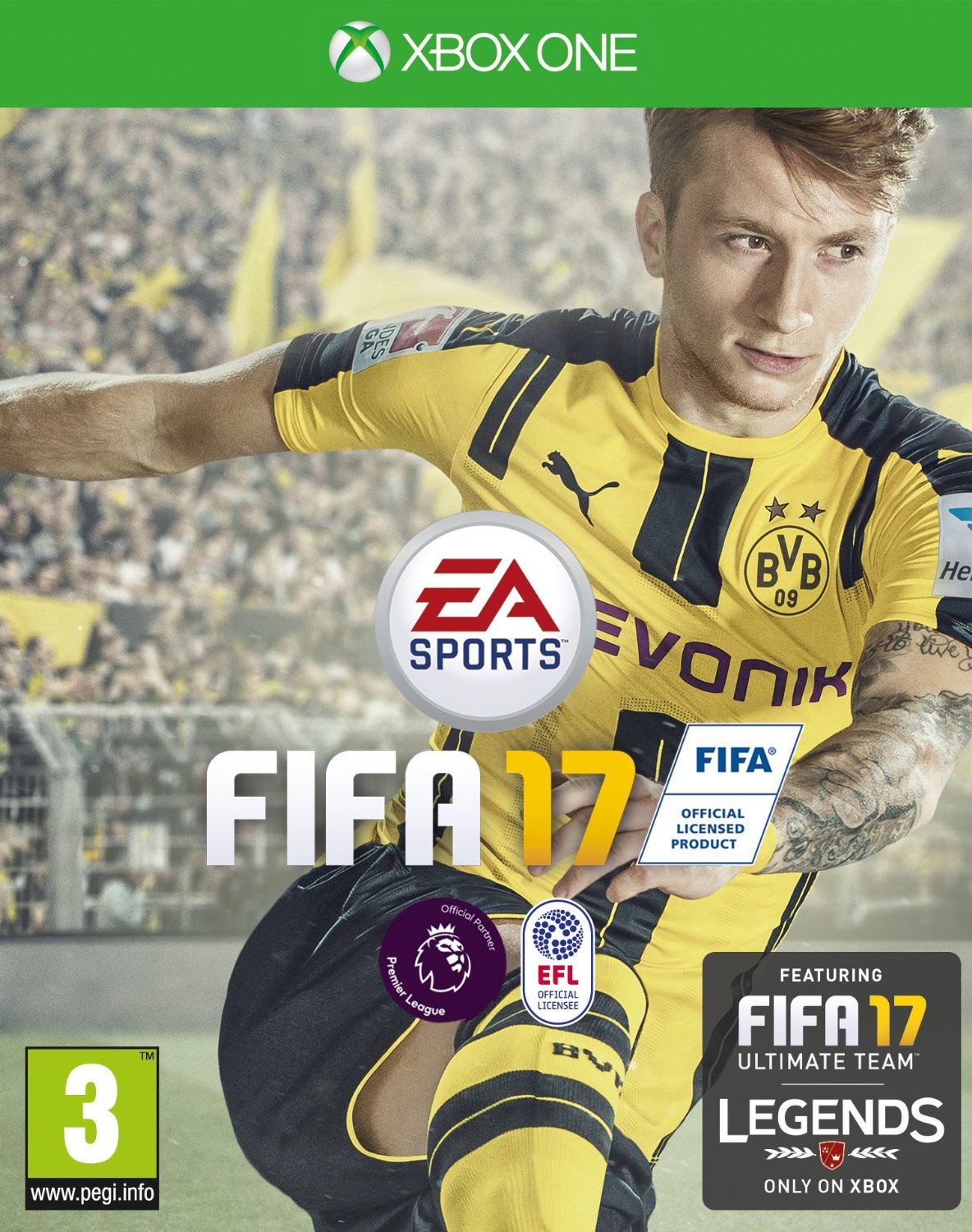 Xbox One FIFA 17