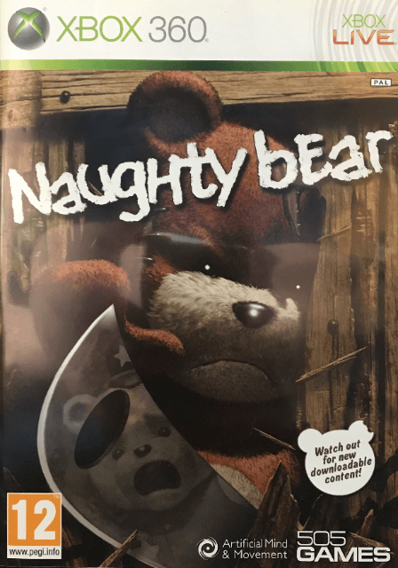 Xbox 360 Naughty Bear