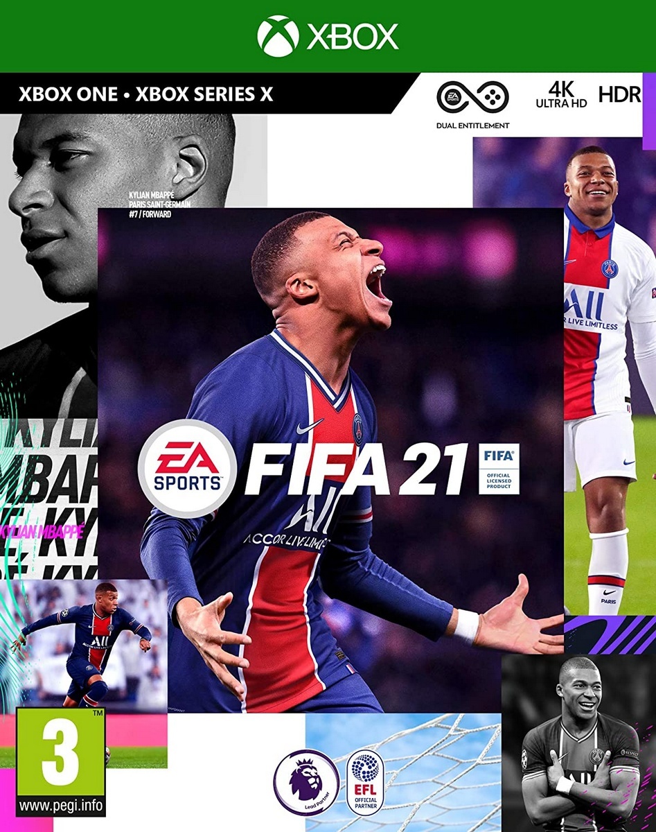 Xbox One FIFA 21