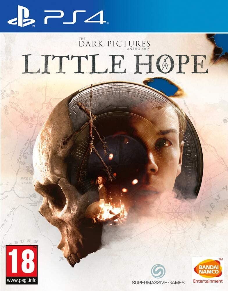 PS4 Dark Pictures Anthology: Little Hope