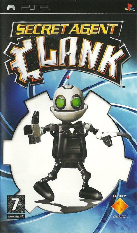 PSP Secret Agent Clank