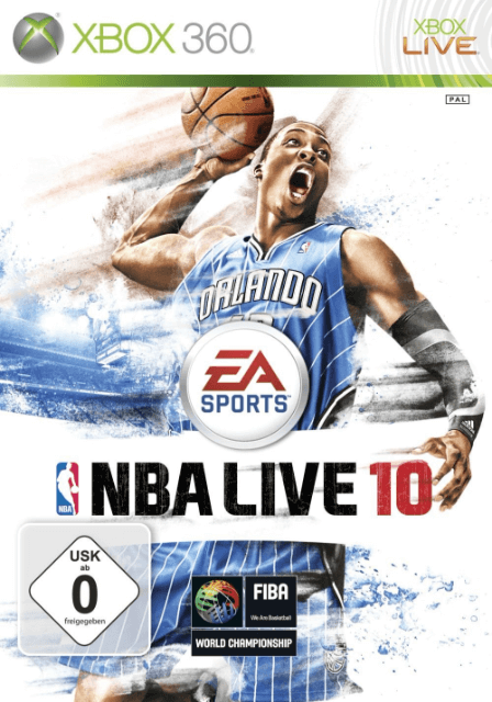 Xbox 360 NBA Live 10