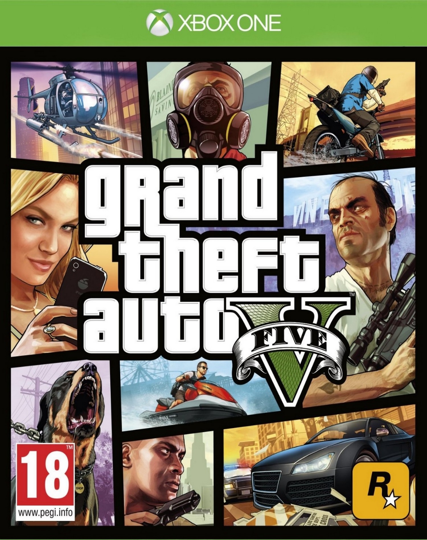 Xbox One Grand Theft Auto V (GTA 5)