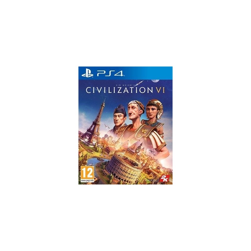 Sid Meier's Civilization VI PS4