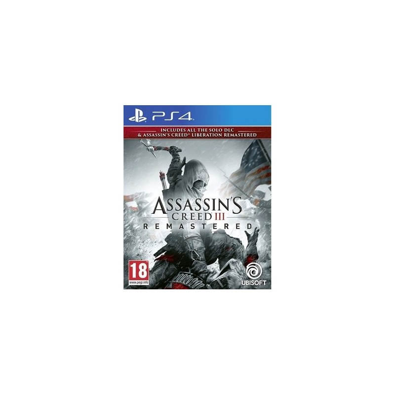 Assassin's Creed III Remastered PS4