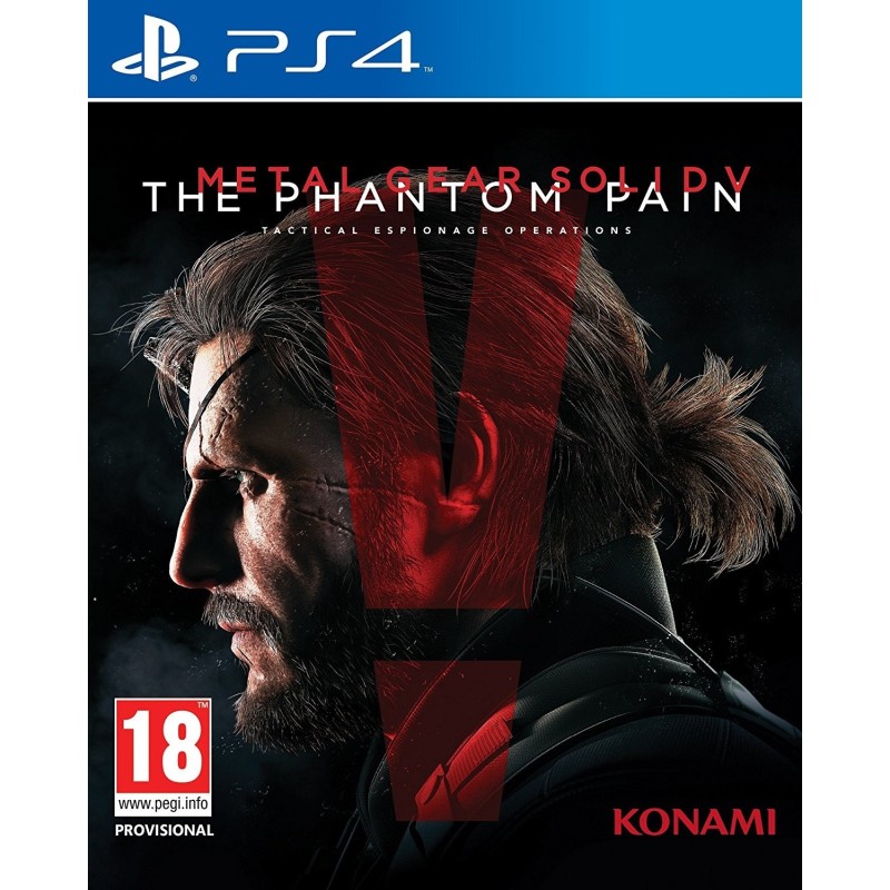 Metal Gear Solid 5: The Phantom Pain PS4