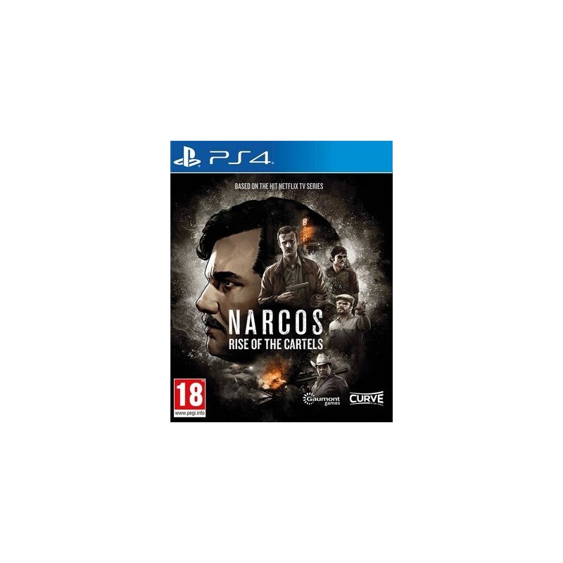 Narcos: Rise of The Cartels PS4