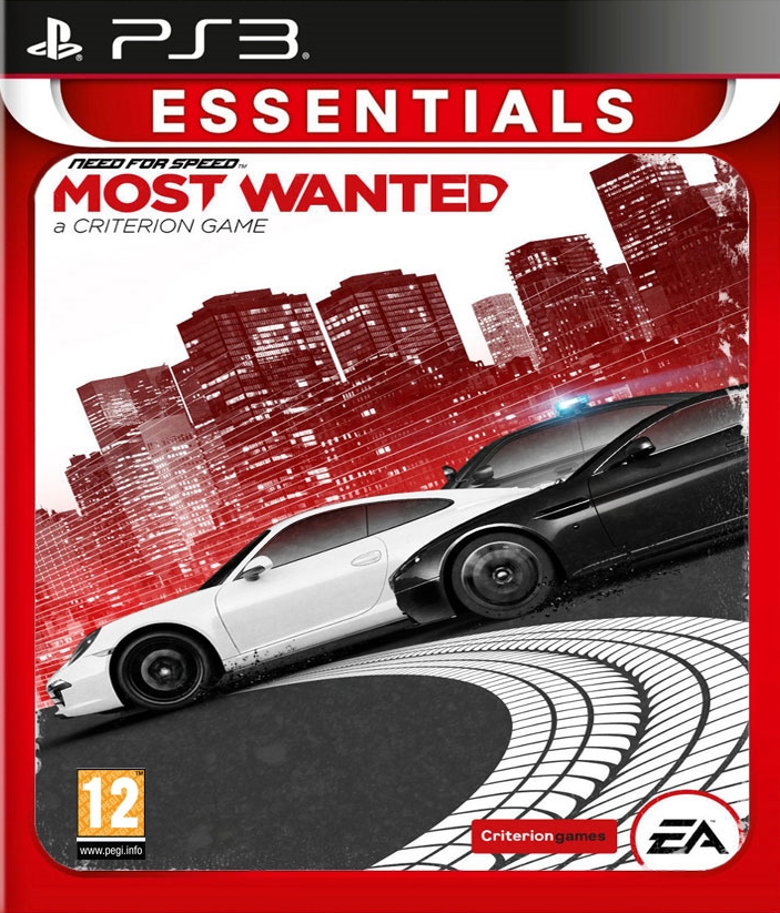 PS3 Need for Speed: Most Wanted - A Criterion Game