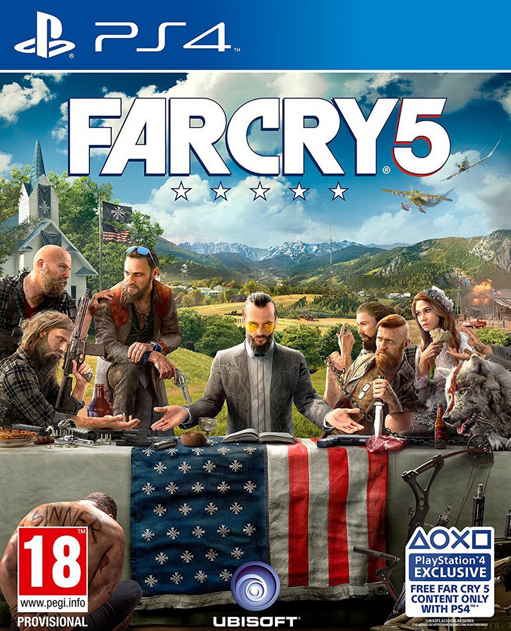 PS4 Far Cry 5