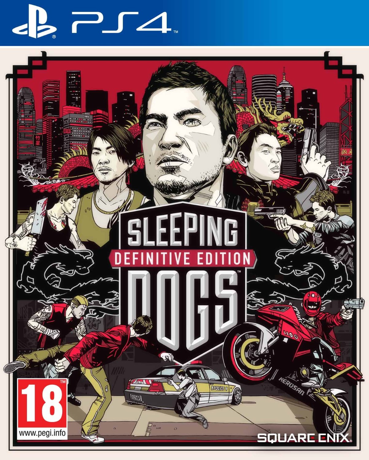 PS4 Sleeping Dogs: Definitive Edition