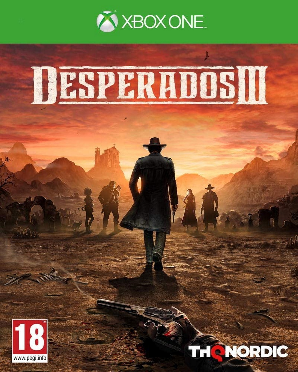 Xbox One Desperados III