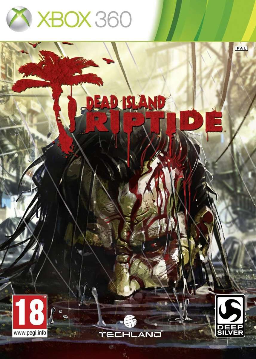 Xbox 360 Dead Island: Riptide