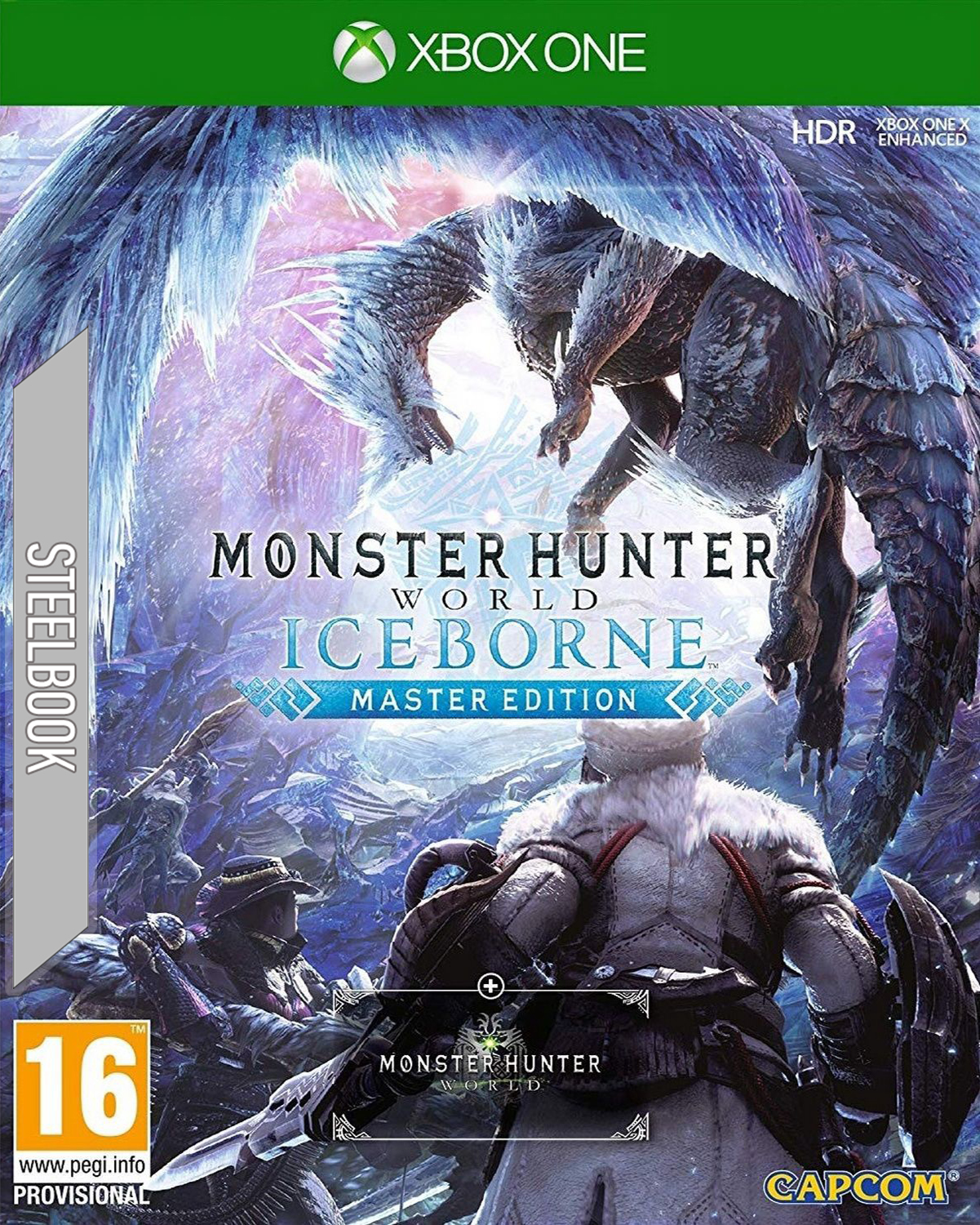 Xbox One Monster Hunter World: Iceborne Master Edition Steelbook