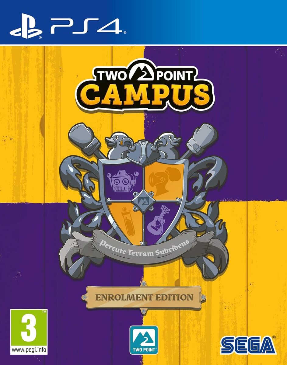 PS4 Two Point Campus