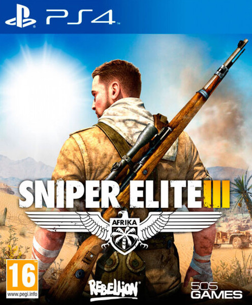 PS4 Sniper Elite III