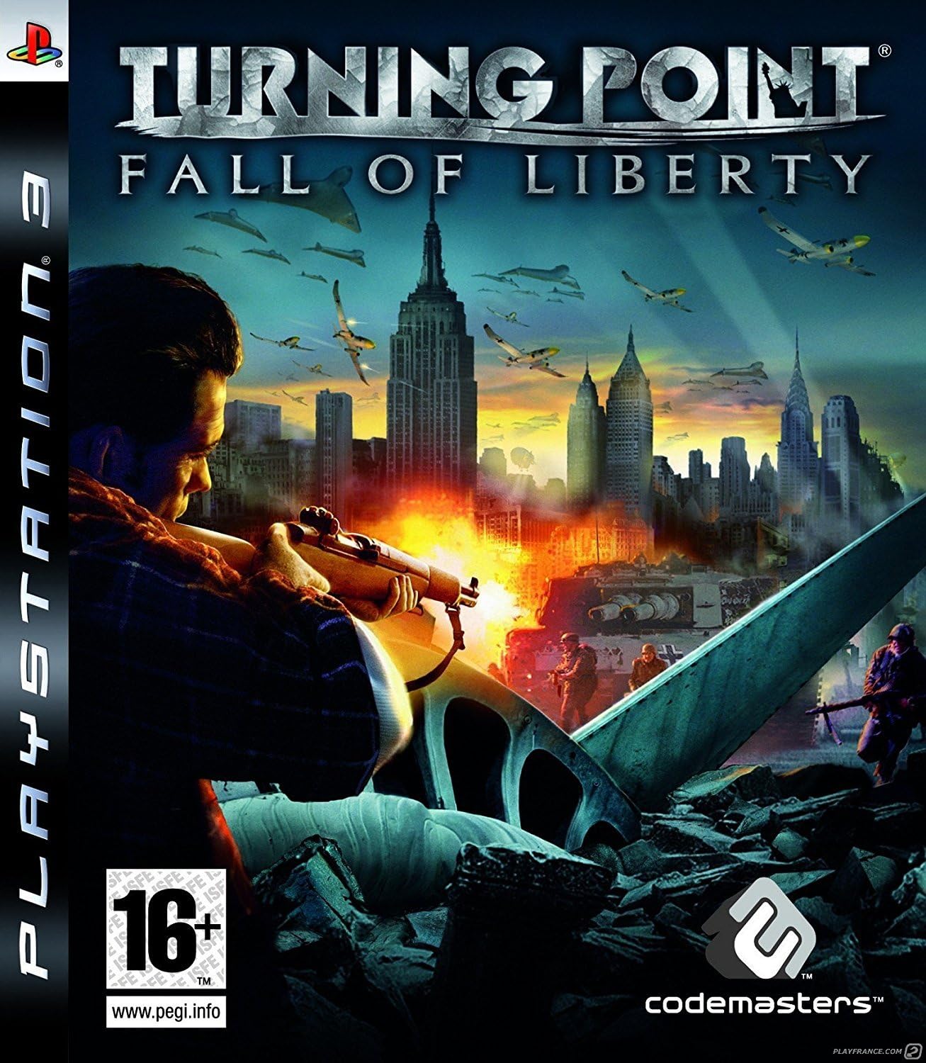 PS3 Turning Point: Fall of Liberty