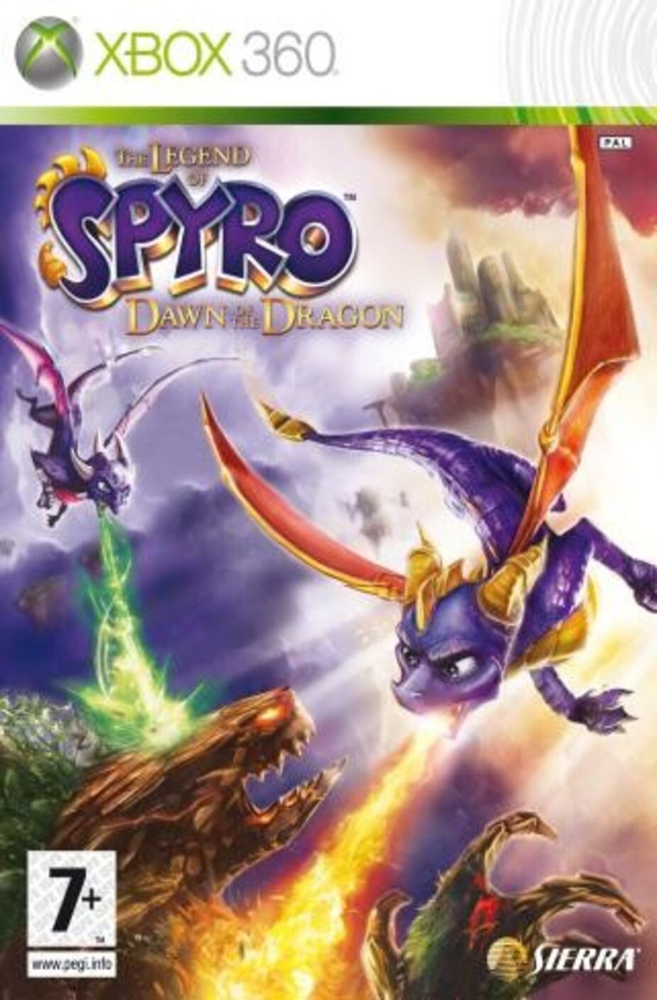 Xbox 360 The Legend of Spyro: Dawn of the Dragon